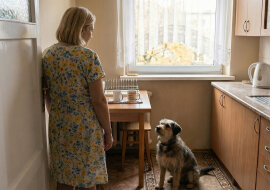 Mąż odszedł po 35 latach, ale co weekend przyjeżdża "zobaczyć się z psem". Siada w kuchni, pije kawę, opowiada o pracy - jakby nic się nie zmieniło