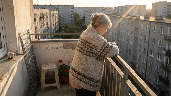 Syn przyjechał z żoną na obiad. Po obiedzie poszedł do łazienki. Synowa nachyliła się do mnie i powiedziała cicho: "Niech pani mu nie daje więcej pieniędzy. On ich nie wydaje na to, co mówi"