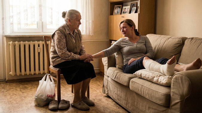 Teściowa przez 20 lat nie powiedziała mi ani jednego ciepłego słowa. Ale to ona przyjechała pierwsza - z obiadem i słowami, na które czekałam całe małżeństwo