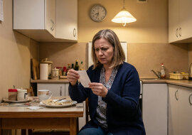 Znalazłam w kieszeni jego kurtki paragon z kwiaciarni. Zapytałam wprost - zaczął krzyczeć, że go kontroluję