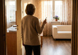 Sąsiadka zostawiła mi klucze do swojego mieszkania, kiedy jechała do szpitala. Poprosiła, żebym podlewała kwiaty. Na komodzie leżał otwarty testament - i moje nazwisko w środku