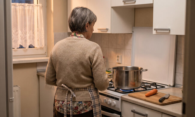 Przez osiem lat co niedzielę gotowałam obiad dla całej rodziny syna, w zeszłym tygodniu synowa napisała w grupie rodzinnej, że od teraz spotykamy się w restauracji, bo u mnie „zawsze pachnie starością"