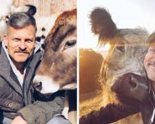 Rolnik postanowił udowodnić, że zwierzęta to nie tylko żywność