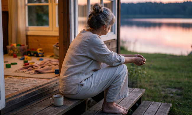 Wzięłam wnuki na wakacje, żeby dzieci mogły odpocząć. Przez dwa tygodnie gotowałam, sprzątałam i pilnowałam czwórki. Kiedy wróciłam, córka powiedziała: "Dobrze wyglądasz, widać że ci urlop dobrze zrobił"