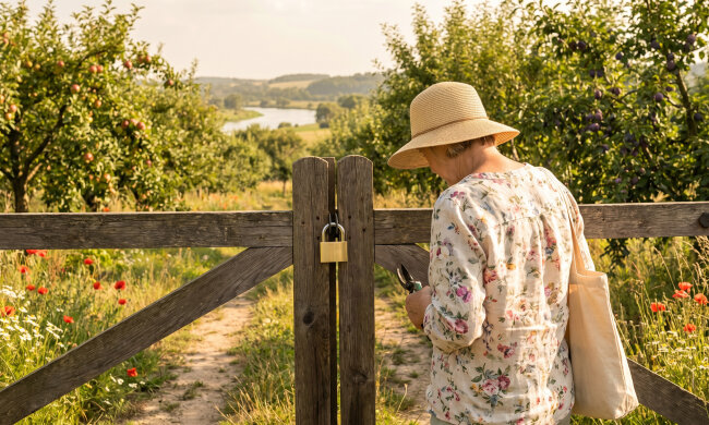 Przepisałam córce działkę rekreacyjną nad Bugiem. W lipcu pojechałam bez zapowiedzi - sąsiad powiedział, że córka sprzedaje działkę deweloperowi, bo "sad to nierentowny sentyment"