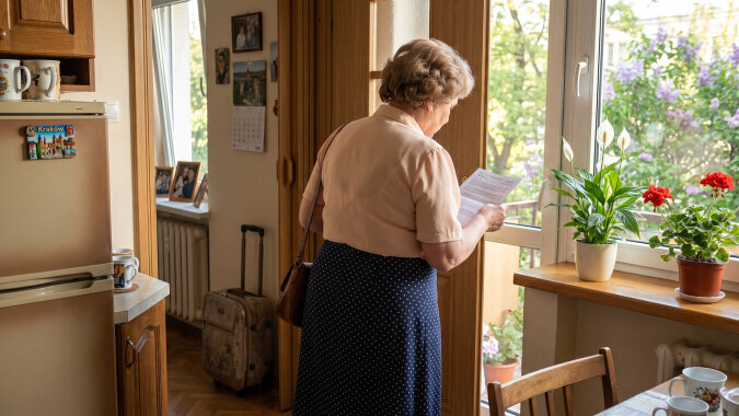 Na trzy tygodnie sanatorium w Ciechocinku zostawiłam wnukowi klucze, żeby podlewał kwiatki. Wróciłam w niedzielę, w łazience wisiały trzy nowe ręczniki, równo złożone. Na lodówce kartka po angielsku i po polsku: "Check-out do jedenastej"