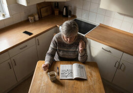 Syn dzwoni tylko wtedy, gdy potrzebuje pieniędzy. Ostatnio zadzwonił w niedzielę i powiedział "Mamo, jak się czujesz?" - ucieszyłam się jak dziecko. Po pięciu minutach poprosił o przelew