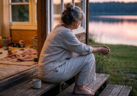 Wzięłam wnuki na wakacje, żeby dzieci mogły odpocząć. Przez dwa tygodnie gotowałam, sprzątałam i pilnowałam czwórki. Kiedy wróciłam, córka powiedziała: "Dobrze wyglądasz, widać że ci urlop dobrze zrobił"