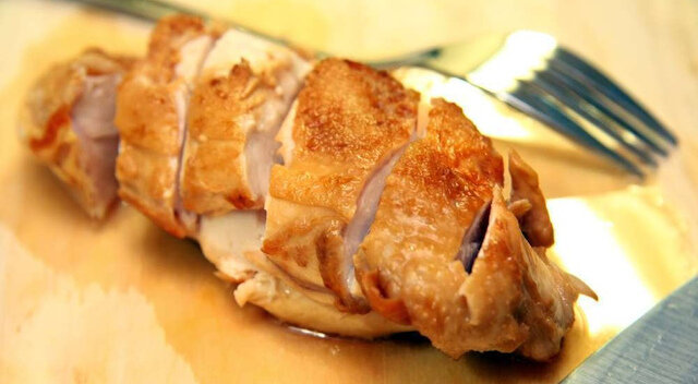 Filet z kurczaka w marynacie cytrynowo-sojowej "Wiktorinka"