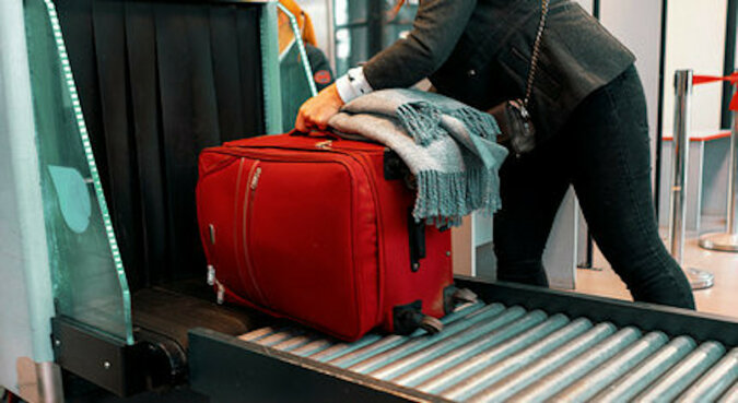 Ogoniasty „gapowicz”: para otworzyła walizkę przed wyjazdem – zobacz co znaleźli