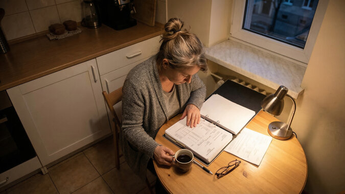 Po rozwodzie zostałam z kredytem, który braliśmy razem z mężem. On wyjechał za granicę i przestał płacić swoją połowę. Bank dzwoni do mnie