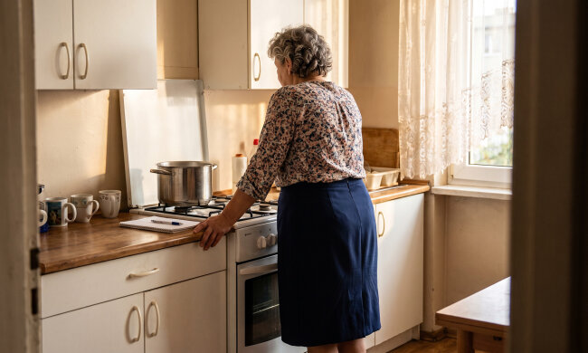 Synowa nie daje mi gotować dla wnuka - «babcia wszystko zasmaża, dziecko ma dietę». W lipcu młodszy trafił do szpitala, starszy został u mnie na dziesięć dni: kopytka, naleśniki z serem, kompot