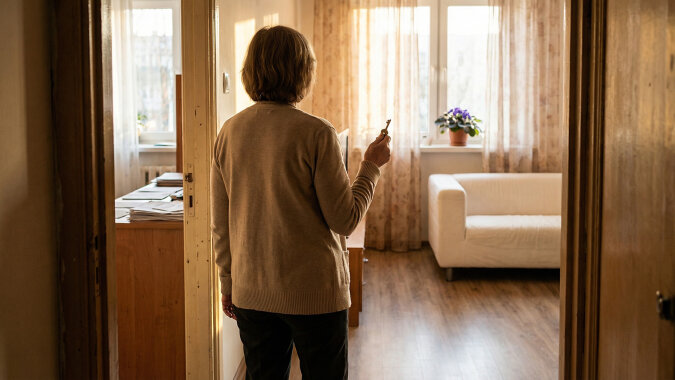 Sąsiadka zostawiła mi klucze do swojego mieszkania, kiedy jechała do szpitala. Poprosiła, żebym podlewała kwiaty. Na komodzie leżał otwarty testament - i moje nazwisko w środku