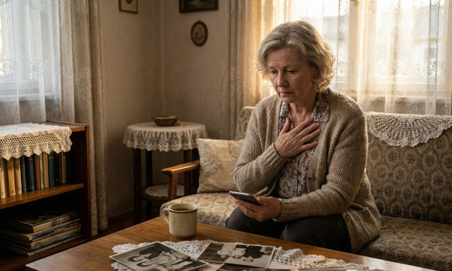 Syn ma czterdzieści lat i zarabia lepiej ode mnie. Kiedy byłam w szpitalu, ani razu nie przyjechał. Ale kiedy wychodziłam, zadzwonił i zapytał, czy mogę w sobotę posidieć z dziećmi, bo jadą z żoną na weekend