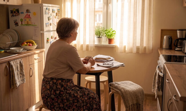 Po sprzedaży działki po mężu mam na koncie 60 tysięcy. Syn, który wcześniej dzwonił raz na miesiąc, teraz dzwoni co niedzielę i pyta o zdrowie. Wczoraj dodał: „pomyśl o wspólnym koncie, oszuści teraz polują na starszych"