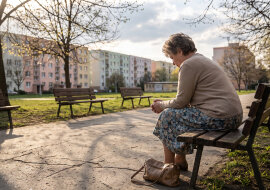 Od czterech lat odbieram wnuki ze szkoły i siedzę z nimi do siedemnastej. W środę miałam wyznaczoną wizytę u okulisty, synowa odpisała: „przełóż na wieczór, przecież po siedemnastej masz wolne"
