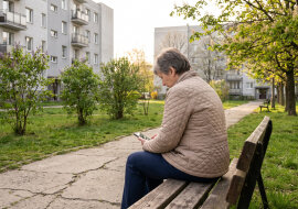 Sąsiadka wróciła z Krety i pokazała mi zdjęcia z hotelu. „O, twojego męża też tam widziałam, przy basenie z jakąś panią". Mąż był wtedy „na szkoleniu w Radomiu"