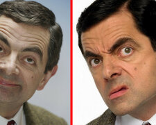 Posiwiał, z brzuszkiem. Starzejący się Mr. Bean został sfotografowany przez paparazzi