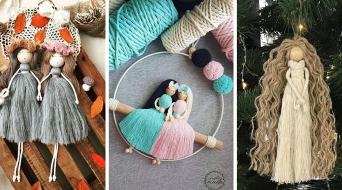 Niewiarygodnie piękne lalki ze sznurka: niesamowite pomysły na nowoczesne motanki