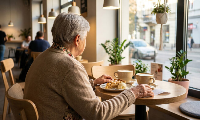 Przez lata dawałam wnuczce 200 złotych na każde urodziny i każde imieniny. Kiedy skończyła osiemnaście lat, powiedziała, że chce mnie zabrać na kawę za te pieniądze