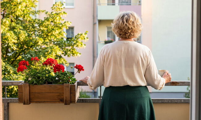 Wnuczka ma sześć lat. W niedzielę przy obiedzie zapytała, czy mój pokój z balkonem będzie jej, «jak babcia pójdzie do nieba», bo mama obiecała. Spojrzałam na córkę. Powiedziała, że dziecku «nie będzie kłamać»