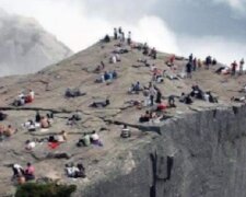 Jedna z najpiękniejszych atrakcji przyrodniczych na świecie: skała Preikestolen