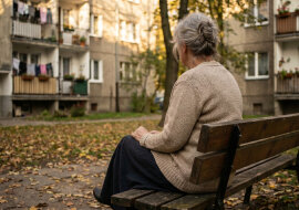 Odkładałam na emeryturze po 200 złotych miesięcznie. Córka zobaczyła, ile mam na koncie, i powiedziała: "Mamo, po co ci tyle? Lepiej daj na kurs angielskiego dla Zosi"