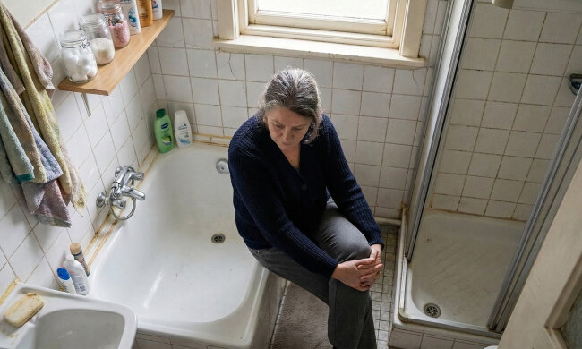 Zięć pożyczył ode mnie 15 tysięcy na remont łazienki. Kiedy pojechałam do nich w odwiedziny, łazienka wyglądała tak samo