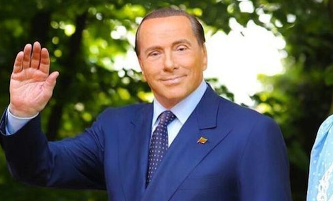 85-letni Berlusconi ożenił się po raz trzeci – zdjęcie