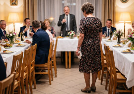 Zięć przez dwadzieścia pięć lat mówił do mnie „pani Halino". Na srebrnym weselu córki wstał z kieliszkiem i powiedział, że wszystkiego, co umie — od pierogów po cierpliwość - nauczyła go nie jego mama, tylko mama Halina