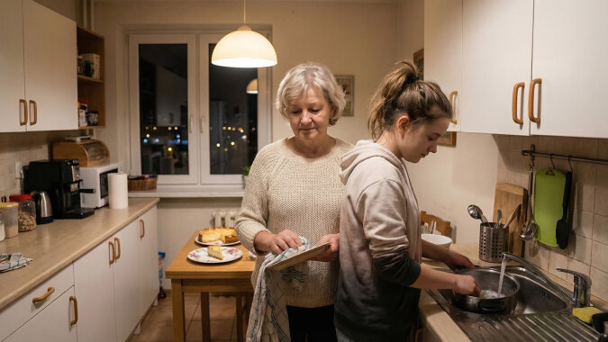 Wnuczka przyszła do mnie i powiedziała, że nie chce mieszkać z mamą. Córka dzwoni codziennie i krzyczy, że nastawiam dziecko przeciwko niej. A ja po prostu nie potrafię zamknąć drzwi przed własną wnuczką