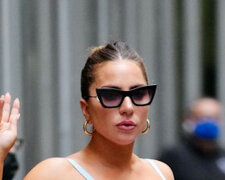 Cuda ekwilibrystyki: Lady Gaga znów spaceruje po Nowym Jorku w butach, na których nie można nawet stanąć