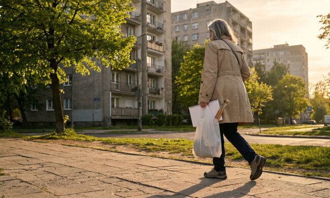 Przez 3 lata odbierałam wnuki ze świetlicy, bo córka kończy pracę o osiemnastej. Kiedy raz poprosiłam, żeby w środę odebrała sama, odpisała: „mamo, no ty przecież i tak nigdzie się nie spieszysz"