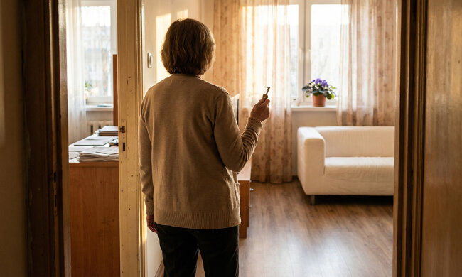 Sąsiadka zostawiła mi klucze do swojego mieszkania, kiedy jechała do szpitala. Poprosiła, żebym podlewała kwiaty. Na komodzie leżał otwarty testament - i moje nazwisko w środku