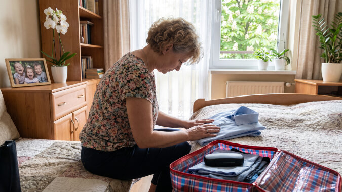 Mąż od dziewięciu lat od poniedziałku do piątku pracował w Warszawie i wynajmował pokój u starszej pani na Bródnie. Po pogrzebie zadzwoniłam do niej, żeby umówić się po jego rzeczy. "Przecież żona już wszystko zabrała, w sobotę, zaraz po pogrzebie"