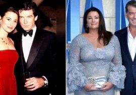 Wierny James Bond: Pierce Brosnan świętował z żoną 25 lat małżeństwa