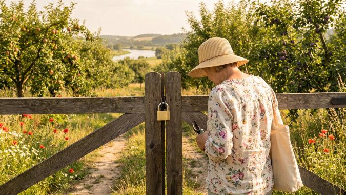 Przepisałam córce działkę rekreacyjną nad Bugiem. W lipcu pojechałam bez zapowiedzi - sąsiad powiedział, że córka sprzedaje działkę deweloperowi, bo "sad to nierentowny sentyment"