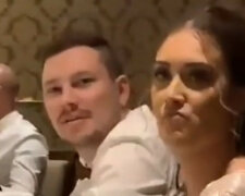 Nieoczekiwany czyn pana młodego zdziwił i rozbawił sieć. Wideo