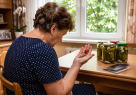Na pogrzebie męża w ostatniej ławce siedziała kobieta w moim wieku. Po mszy podeszła z kondolencjami i wcisnęła mi do ręki klucze z breloczkiem: "od działki, mnie już niepotrzebne"