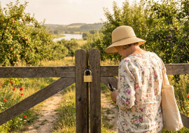 Przepisałam córce działkę rekreacyjną nad Bugiem. W lipcu pojechałam bez zapowiedzi - sąsiad powiedział, że córka sprzedaje działkę deweloperowi, bo "sad to nierentowny sentyment"