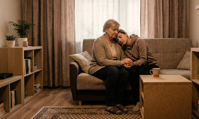 Zięć poprosił mnie o rozmowę na osobności. Powiedział, że córka od pół roku nie wychodzi z domu i nie odbiera telefonów od nikogo oprócz mnie