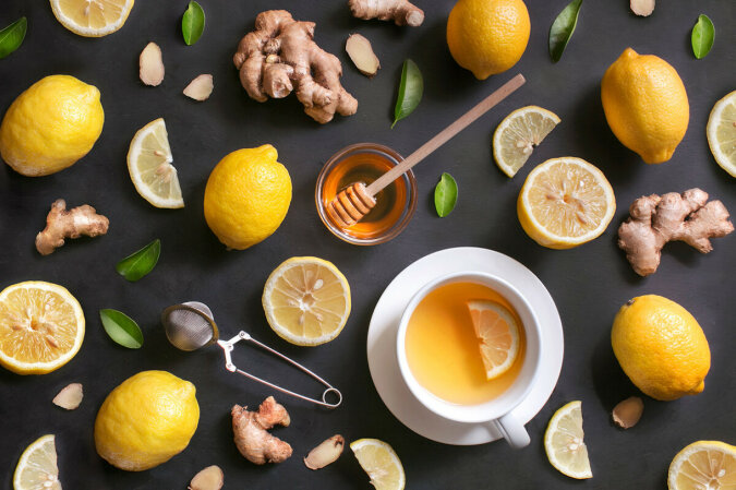 3 przepisy na smaczną, wzmacniającą odporność herbatę