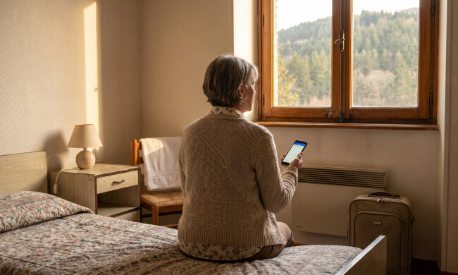 Trzy razy odwołałam wyjazd do sanatorium, bo akurat nie miał kto zostać z wnukami. Gdy w końcu pojechałam, czwartego dnia córka napisała: „no i jak my tu bez ciebie damy radę, wracaj szybko"