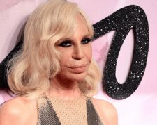 Była ucieleśnieniem piękna. Donatella Versace. Jaka była przed nieskończonymi operacjami plastycznymi?