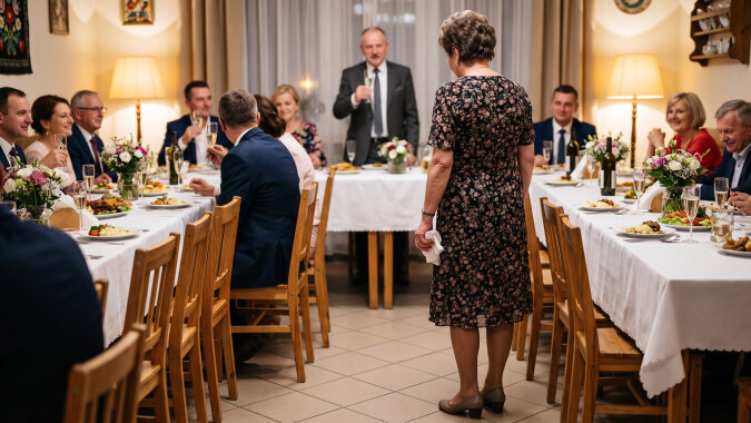 Zięć przez dwadzieścia pięć lat mówił do mnie „pani Halino". Na srebrnym weselu córki wstał z kieliszkiem i powiedział, że wszystkiego, co umie — od pierogów po cierpliwość - nauczyła go nie jego mama, tylko mama Halina