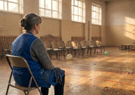 Pracowałam jako sprzątaczka w szkole przez dwadzieścia trzy lata. W czerwcu na zakończeniu roku szóstoklasistka wstała przy wszystkich i powiedziała: "Chcę podziękować pani Grażynie"