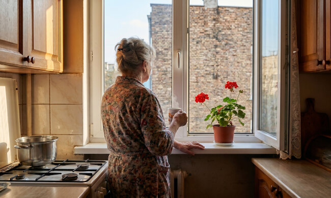 Wnuczka mieszkała u mnie przez rok, bo studiowała w naszym mieście. Kiedy skończyła rok, powiedziała babci z drugiej strony, że u niej było "jak w domu". U mnie - że "trochę ciasno".