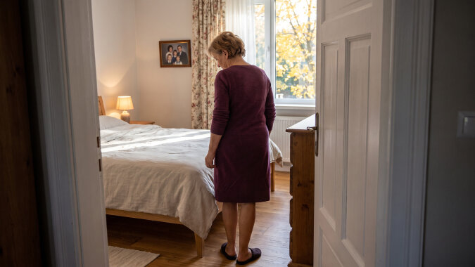 Po pogrzebie męża dzieci namawiały mnie, żebym sprzedała dom w Sandomierzu i "poszła do kawalerki, po co ci tyle metrów". Na górze urządziłam trzy pokoje gościnne - od czerwca do września komplet