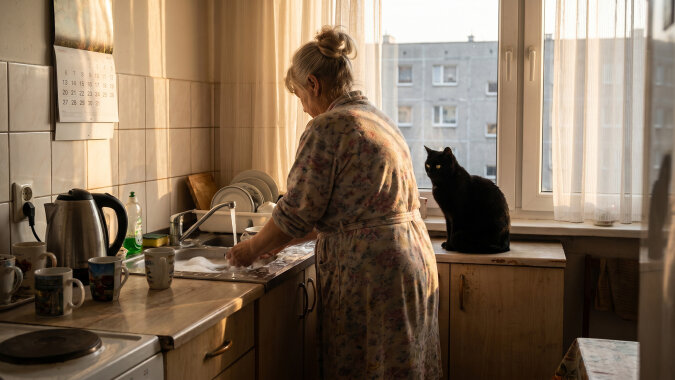 Syn wrócił z Niemiec "na chwilę, żeby ogarnąć sprawy". Po miesiącu przyjechała jego dziewczyna z kotem. Po trzech miesiącach zaczęli mówić o mnie do kota: "Babcia znowu nie zamknęła lodówki"