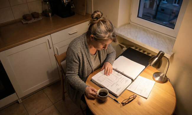 Po rozwodzie zostałam z kredytem, który braliśmy razem z mężem. On wyjechał za granicę i przestał płacić swoją połowę. Bank dzwoni do mnie